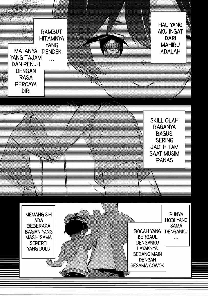10-Nen Buri ni Saikai shita Kusogaki wa Seijun Bishoujo JK ni Seichou shiteita Chapter 05.1