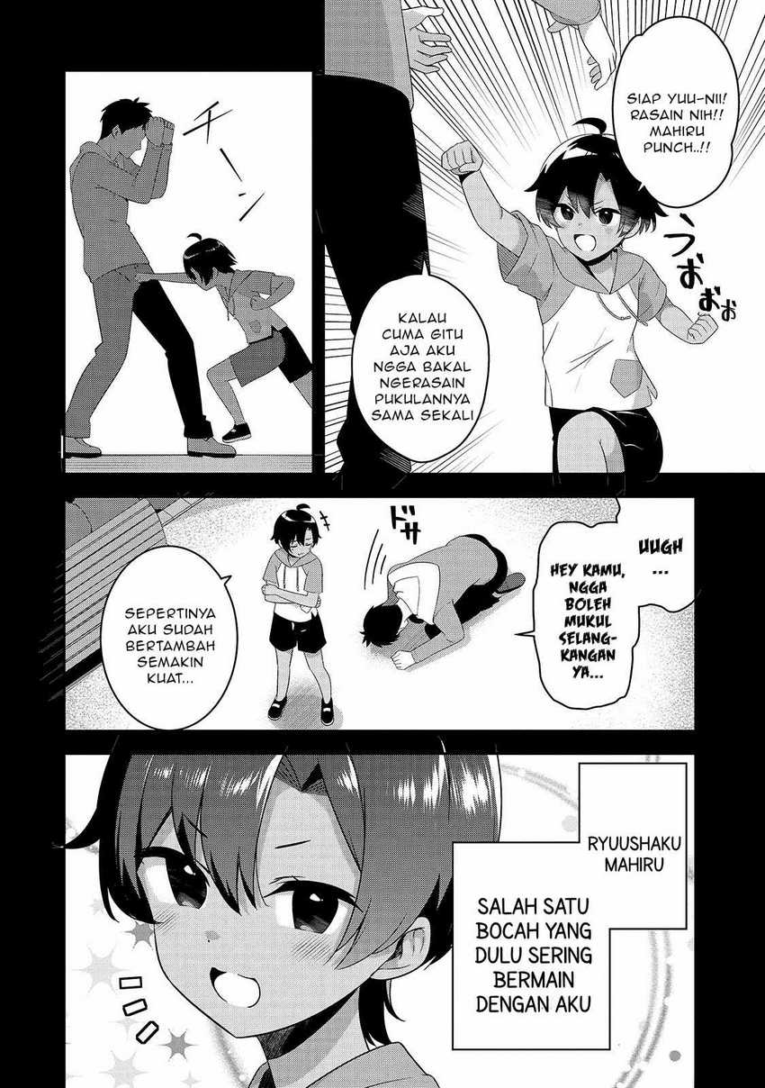 10-Nen Buri ni Saikai shita Kusogaki wa Seijun Bishoujo JK ni Seichou shiteita Chapter 05.1