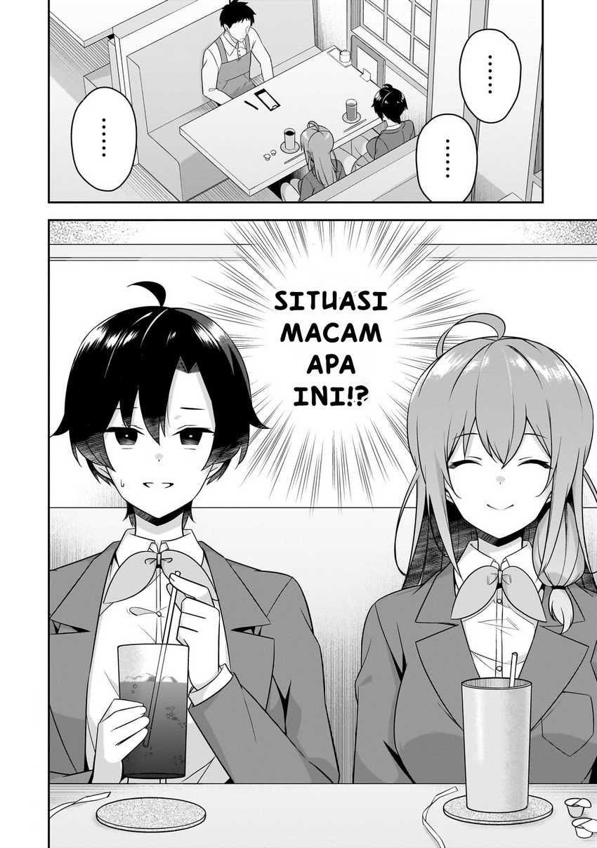 10-Nen Buri ni Saikai shita Kusogaki wa Seijun Bishoujo JK ni Seichou shiteita Chapter 05.2