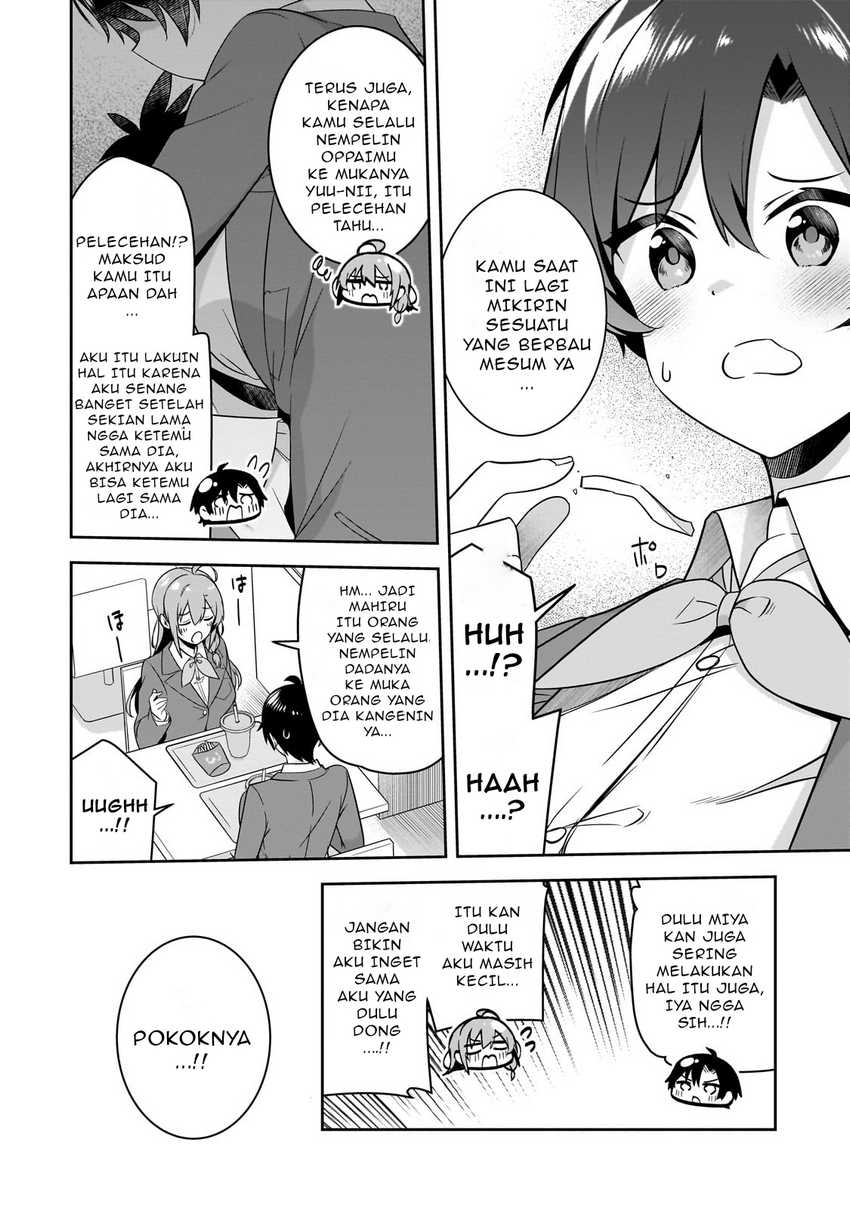 10-Nen Buri ni Saikai shita Kusogaki wa Seijun Bishoujo JK ni Seichou shiteita Chapter 05.2