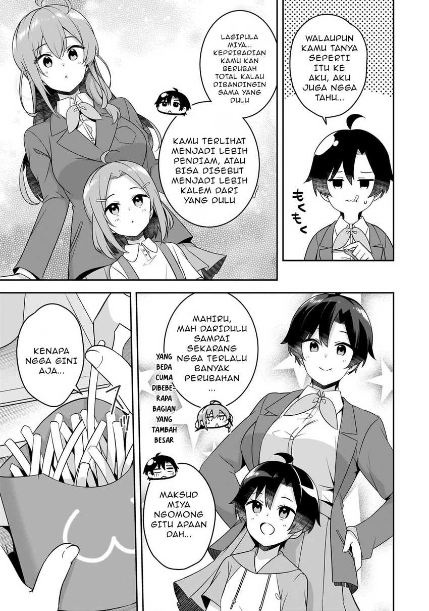 10-Nen Buri ni Saikai shita Kusogaki wa Seijun Bishoujo JK ni Seichou shiteita Chapter 05.2
