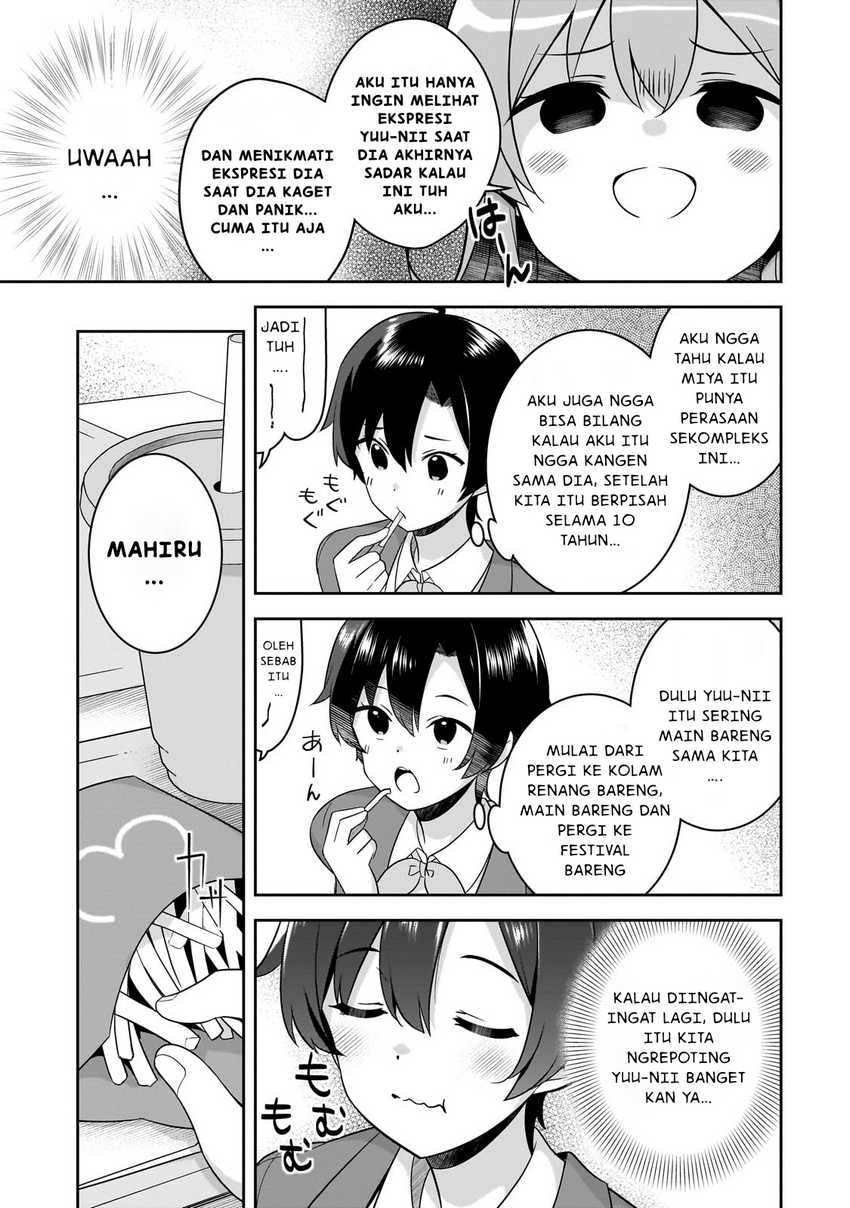 10-Nen Buri ni Saikai shita Kusogaki wa Seijun Bishoujo JK ni Seichou shiteita Chapter 05.2