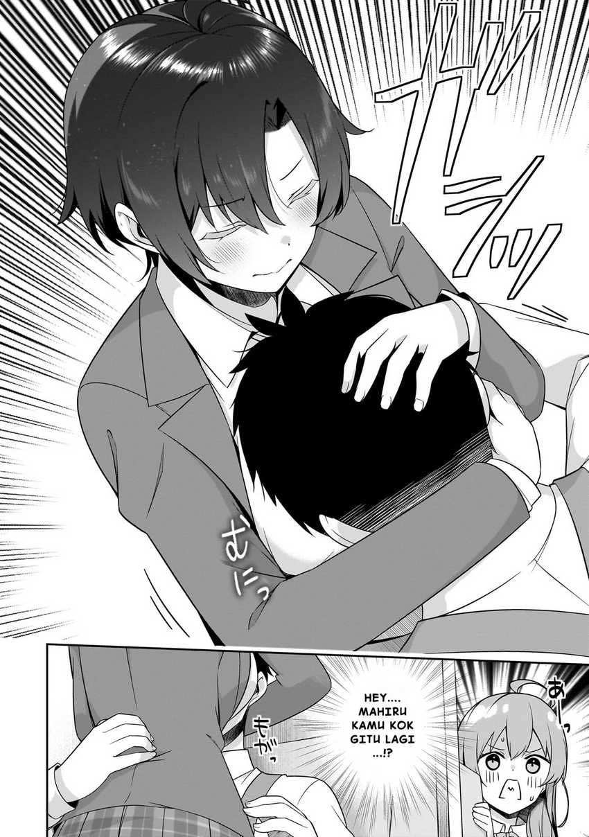10-Nen Buri ni Saikai shita Kusogaki wa Seijun Bishoujo JK ni Seichou shiteita Chapter 05.2
