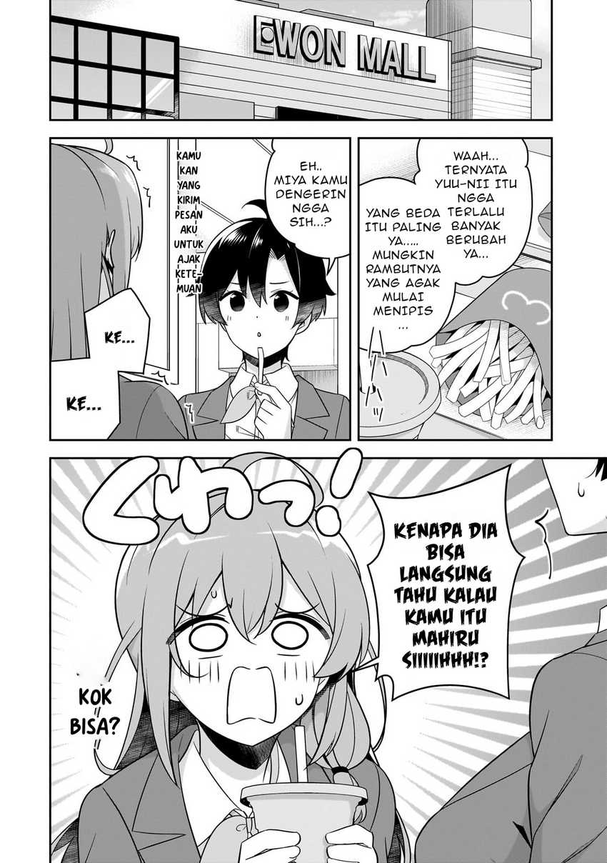 10-Nen Buri ni Saikai shita Kusogaki wa Seijun Bishoujo JK ni Seichou shiteita Chapter 05.2