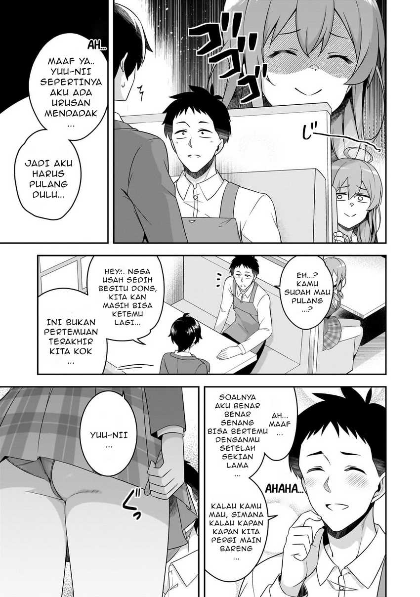 10-Nen Buri ni Saikai shita Kusogaki wa Seijun Bishoujo JK ni Seichou shiteita Chapter 05.2