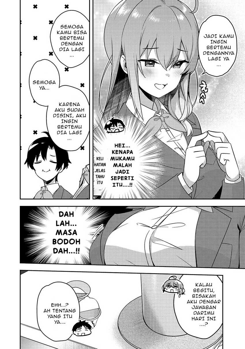 10-Nen Buri ni Saikai shita Kusogaki wa Seijun Bishoujo JK ni Seichou shiteita Chapter 06.1