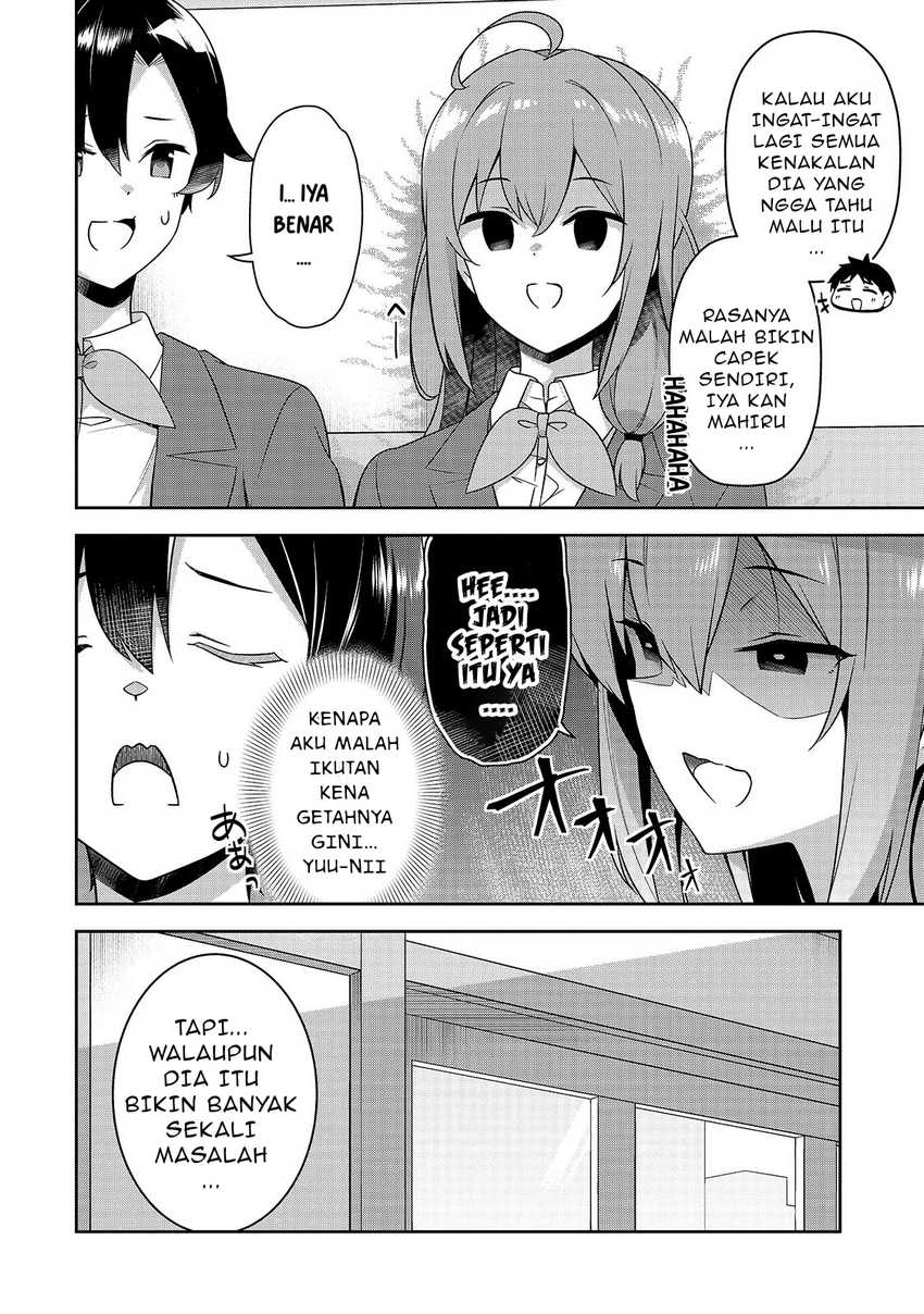 10-Nen Buri ni Saikai shita Kusogaki wa Seijun Bishoujo JK ni Seichou shiteita Chapter 06.1