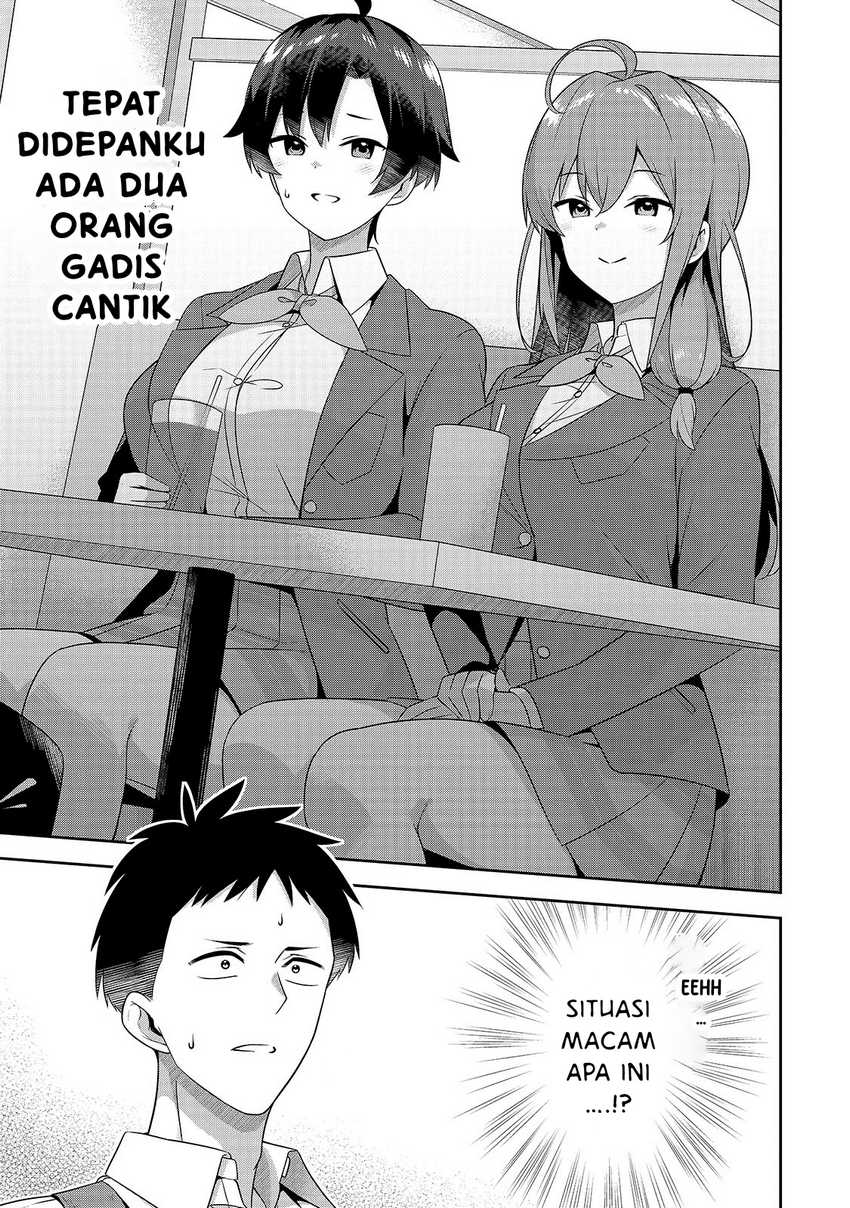 10-Nen Buri ni Saikai shita Kusogaki wa Seijun Bishoujo JK ni Seichou shiteita Chapter 06.1