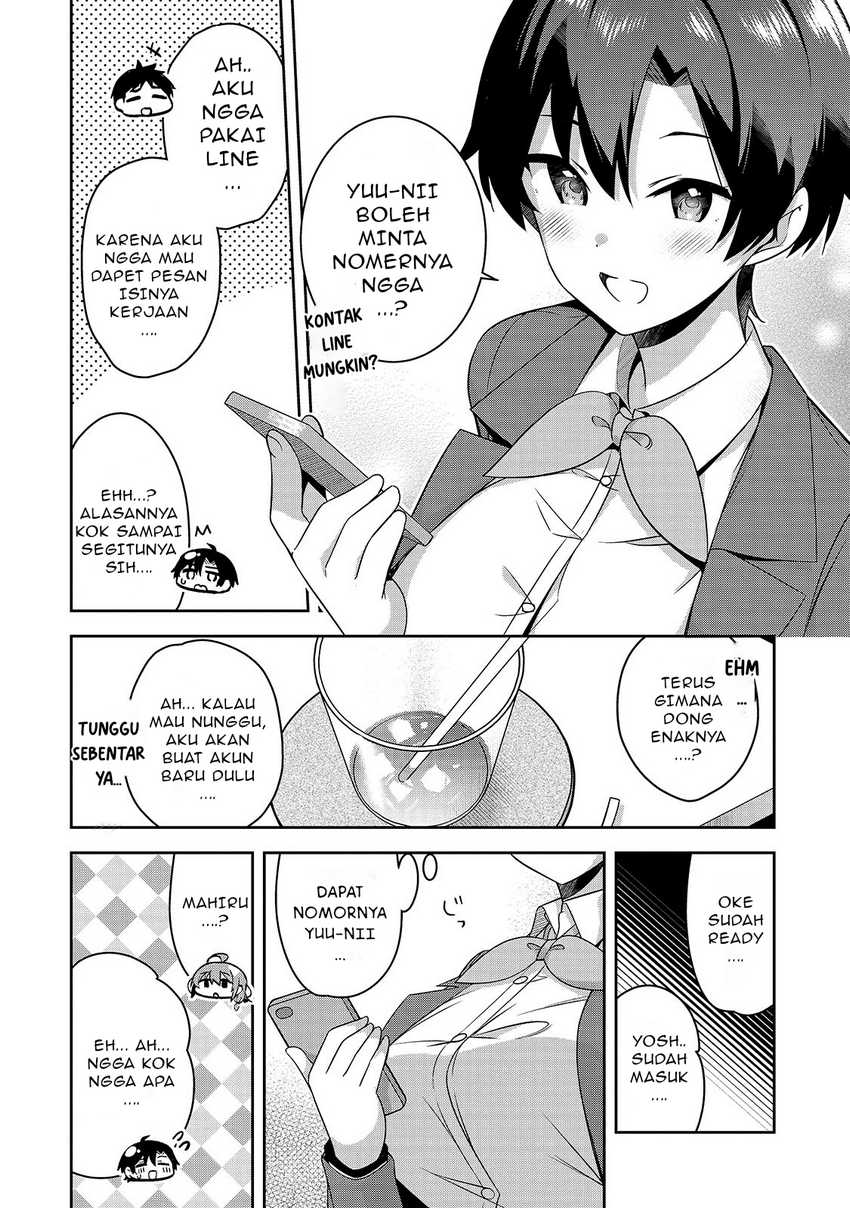 10-Nen Buri ni Saikai shita Kusogaki wa Seijun Bishoujo JK ni Seichou shiteita Chapter 06.1
