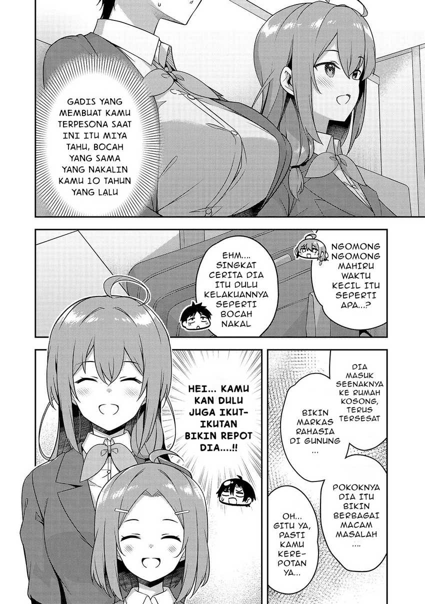 10-Nen Buri ni Saikai shita Kusogaki wa Seijun Bishoujo JK ni Seichou shiteita Chapter 06.1