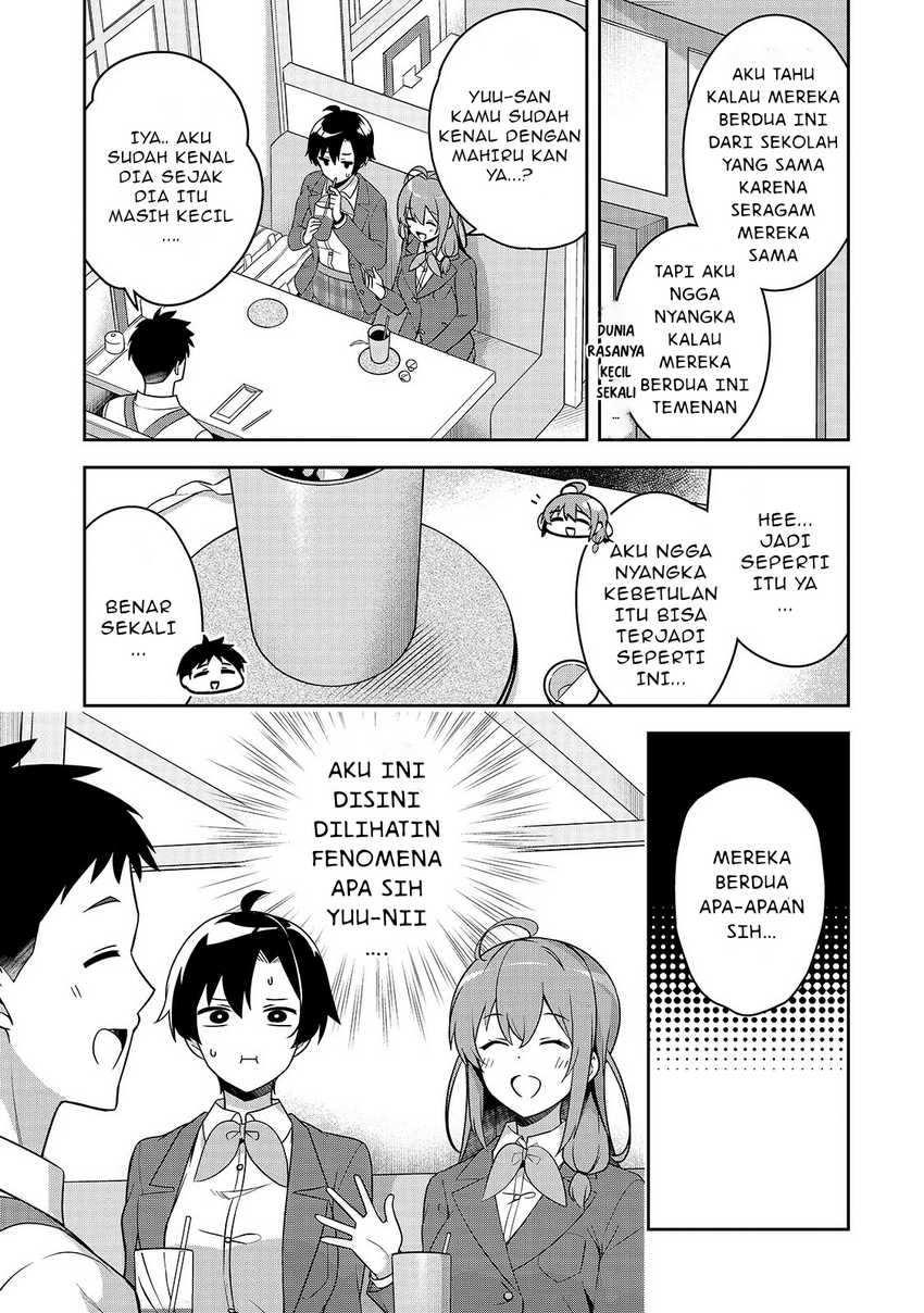 10-Nen Buri ni Saikai shita Kusogaki wa Seijun Bishoujo JK ni Seichou shiteita Chapter 06.1