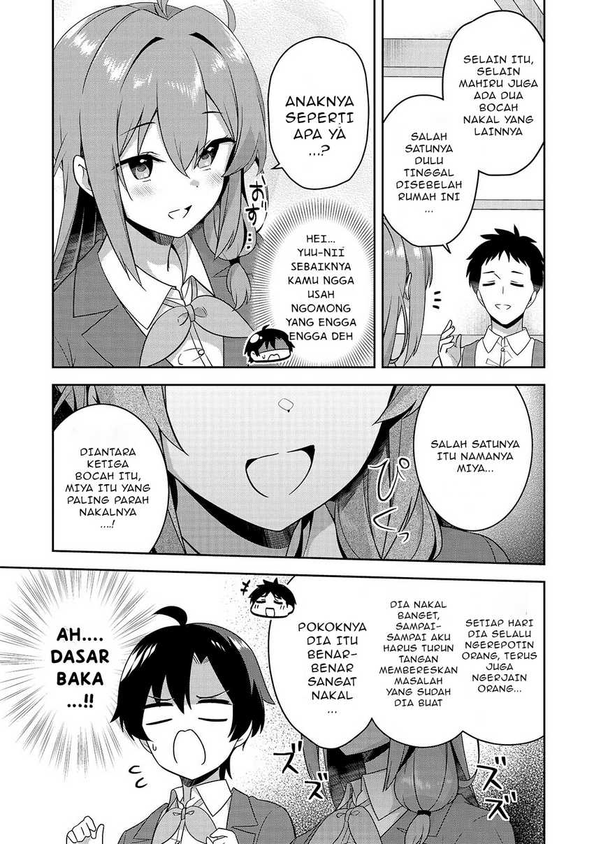 10-Nen Buri ni Saikai shita Kusogaki wa Seijun Bishoujo JK ni Seichou shiteita Chapter 06.1