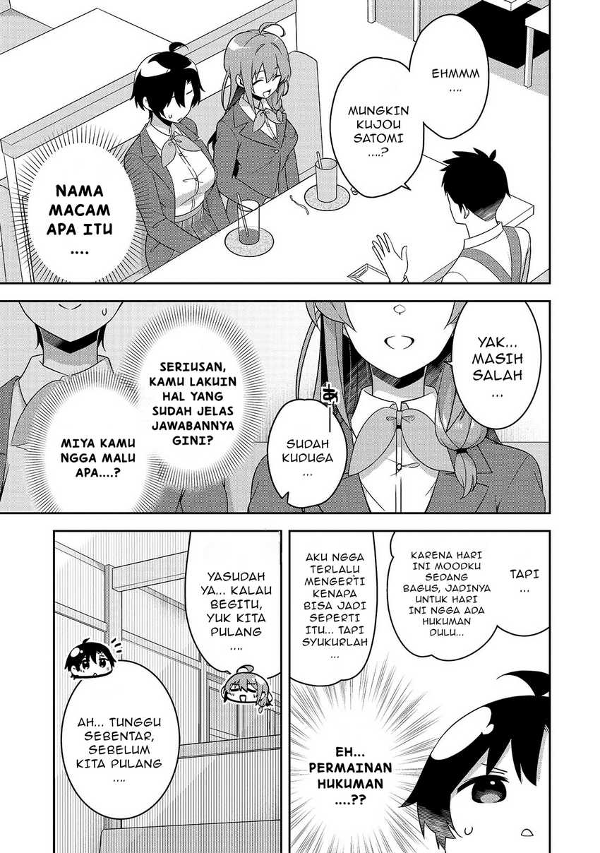 10-Nen Buri ni Saikai shita Kusogaki wa Seijun Bishoujo JK ni Seichou shiteita Chapter 06.1