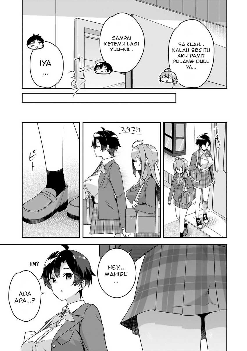 10-Nen Buri ni Saikai shita Kusogaki wa Seijun Bishoujo JK ni Seichou shiteita Chapter 06.2
