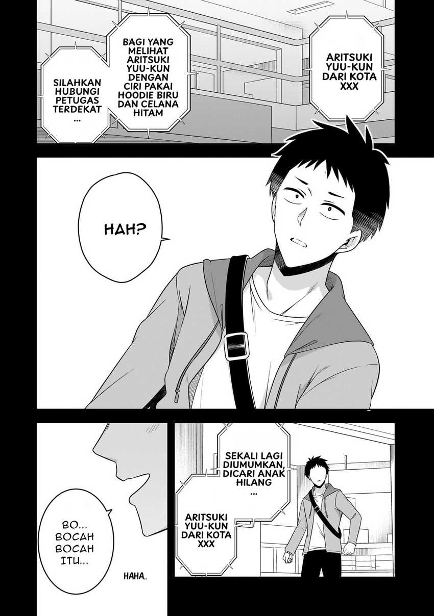 10-Nen Buri ni Saikai shita Kusogaki wa Seijun Bishoujo JK ni Seichou shiteita Chapter 06.2
