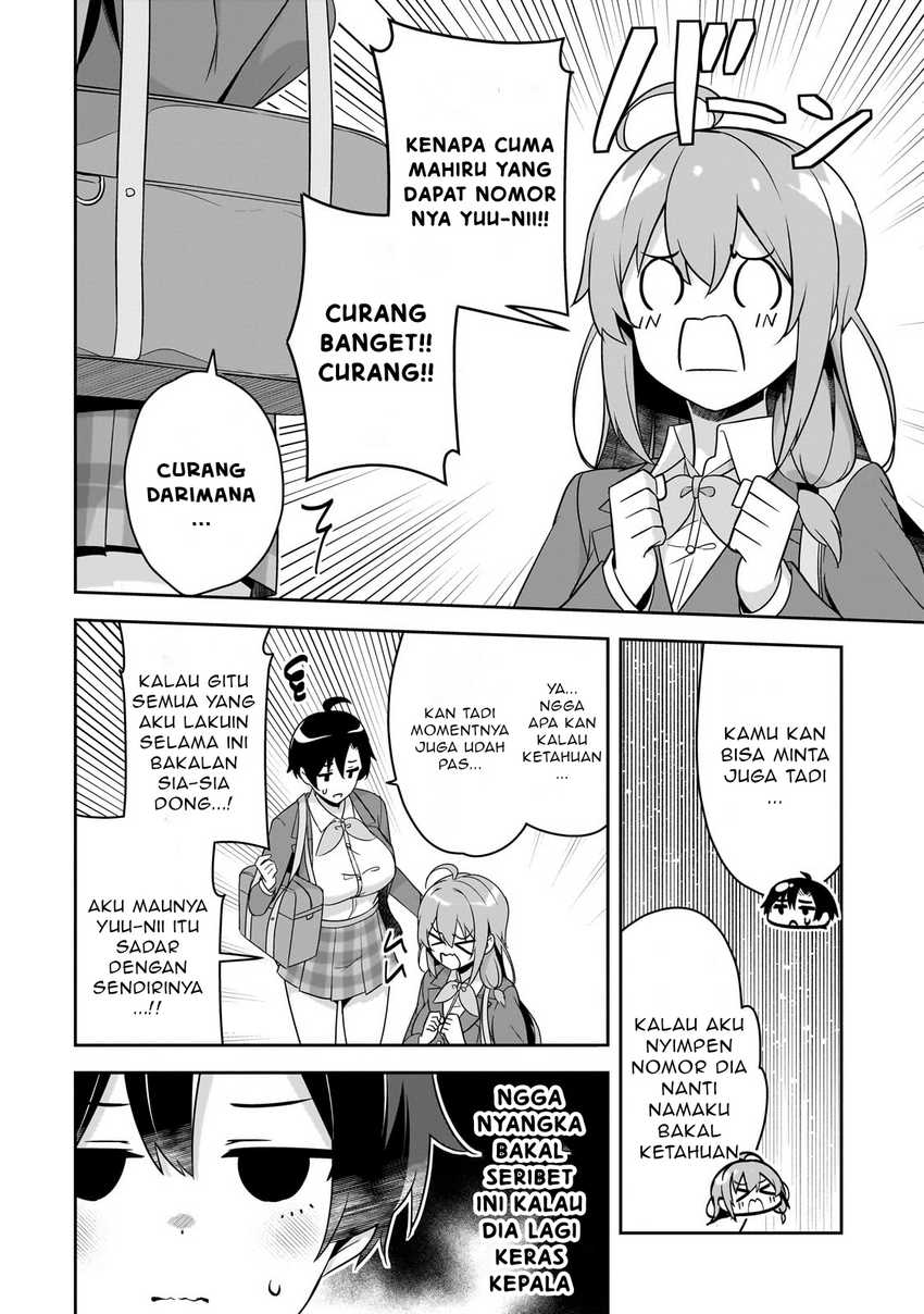 10-Nen Buri ni Saikai shita Kusogaki wa Seijun Bishoujo JK ni Seichou shiteita Chapter 06.2