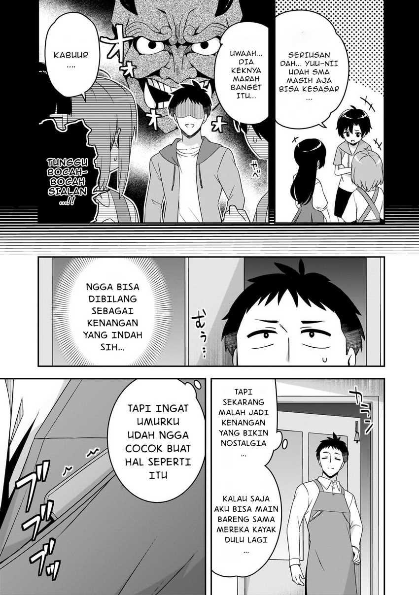 10-Nen Buri ni Saikai shita Kusogaki wa Seijun Bishoujo JK ni Seichou shiteita Chapter 06.2