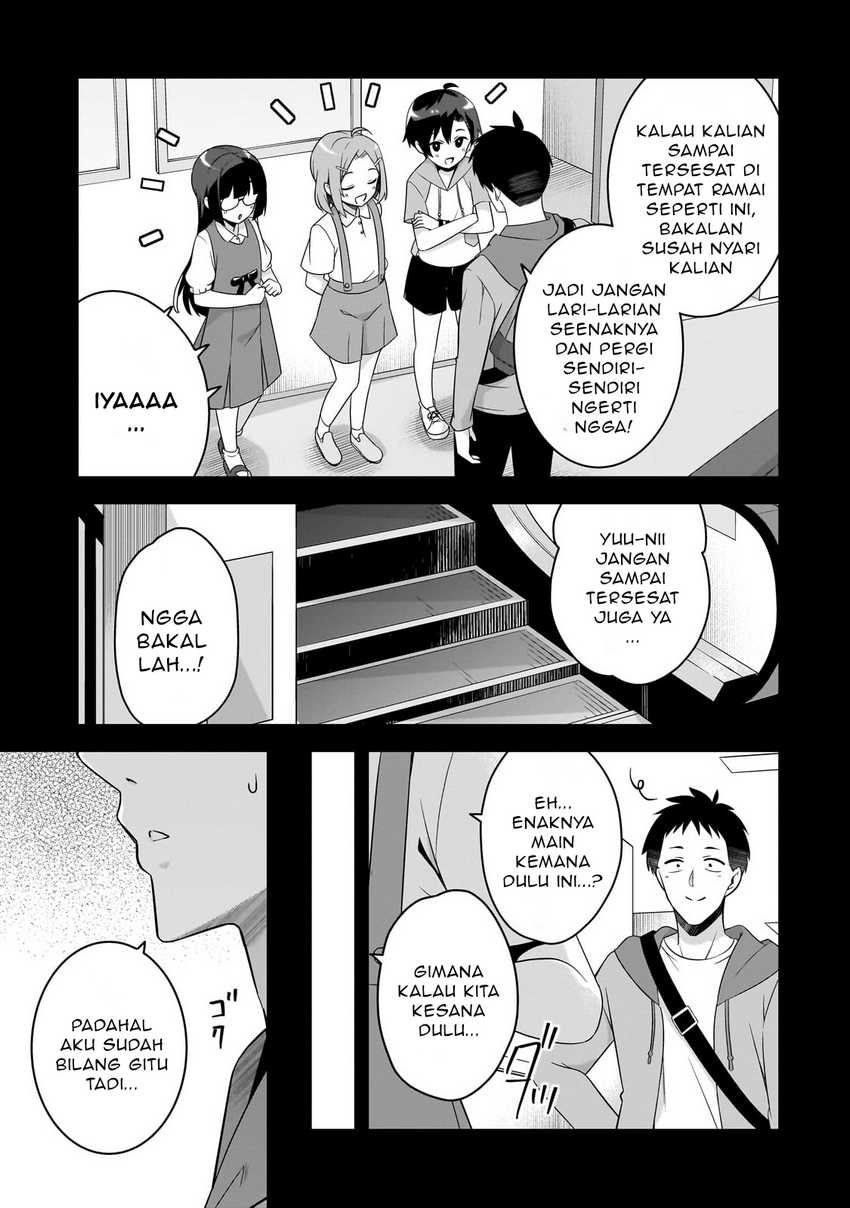 10-Nen Buri ni Saikai shita Kusogaki wa Seijun Bishoujo JK ni Seichou shiteita Chapter 06.2