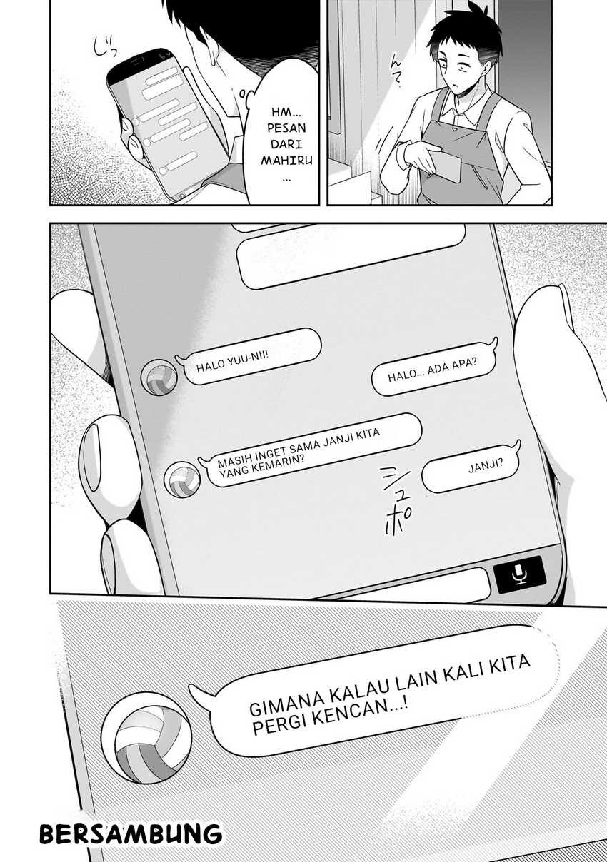 10-Nen Buri ni Saikai shita Kusogaki wa Seijun Bishoujo JK ni Seichou shiteita Chapter 06.2