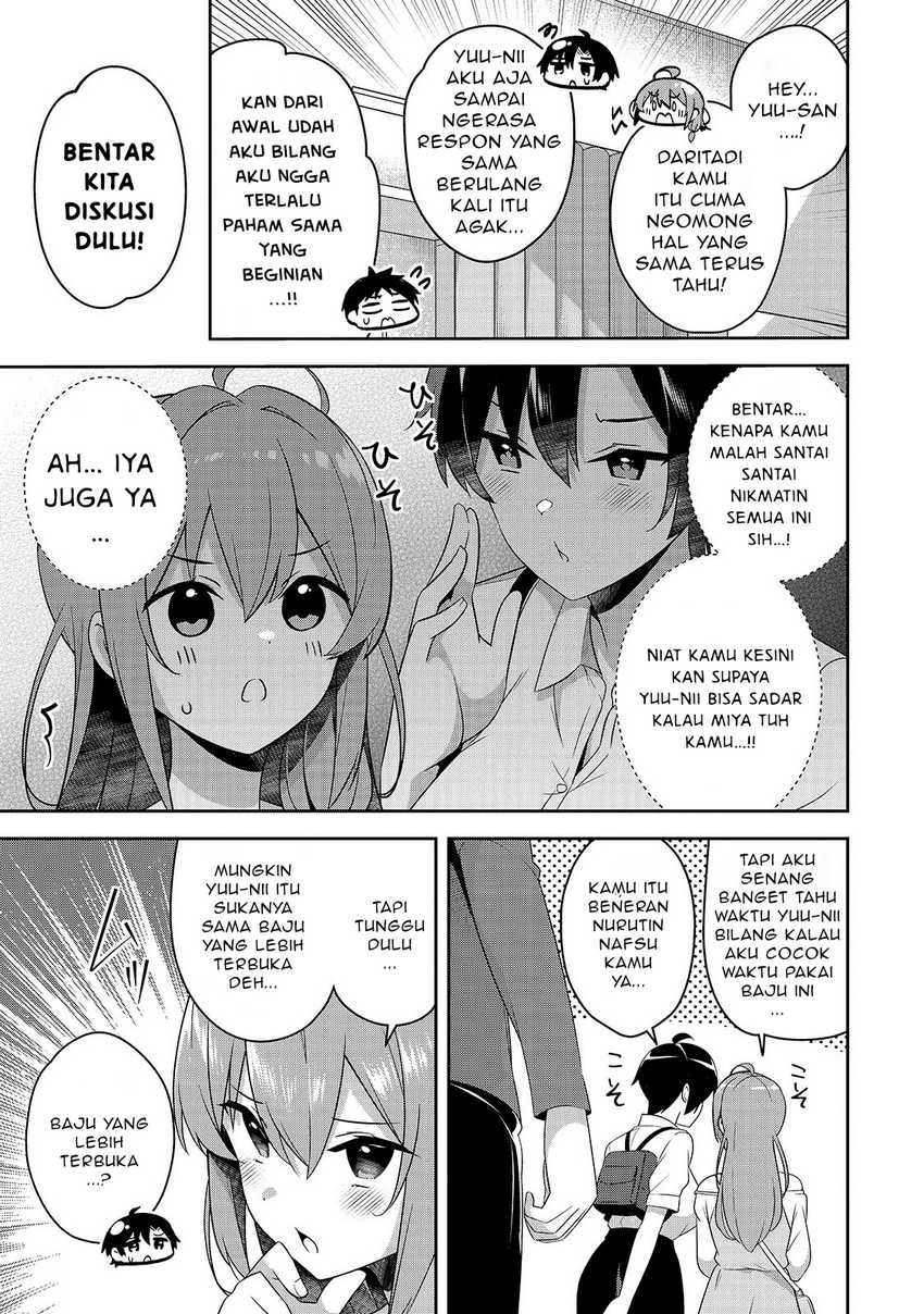 10-Nen Buri ni Saikai shita Kusogaki wa Seijun Bishoujo JK ni Seichou shiteita Chapter 07.1