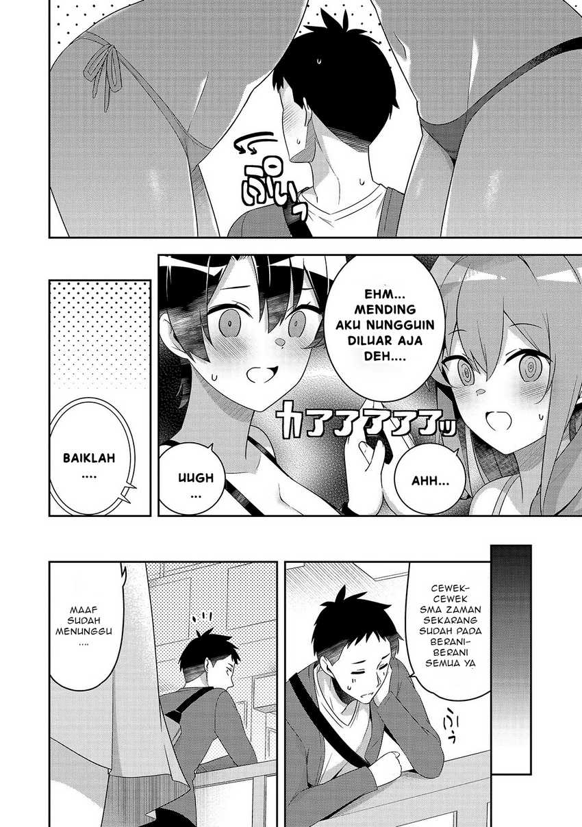 10-Nen Buri ni Saikai shita Kusogaki wa Seijun Bishoujo JK ni Seichou shiteita Chapter 07.1