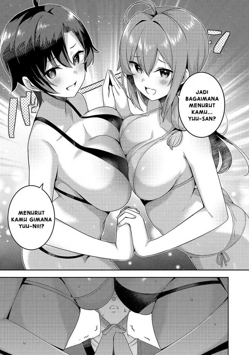 10-Nen Buri ni Saikai shita Kusogaki wa Seijun Bishoujo JK ni Seichou shiteita Chapter 07.1