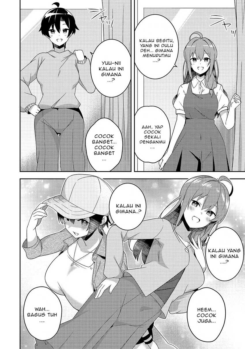 10-Nen Buri ni Saikai shita Kusogaki wa Seijun Bishoujo JK ni Seichou shiteita Chapter 07.1
