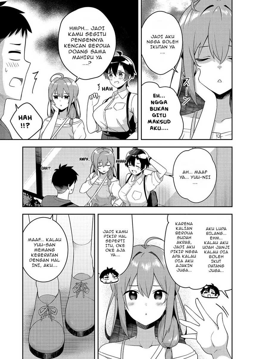 10-Nen Buri ni Saikai shita Kusogaki wa Seijun Bishoujo JK ni Seichou shiteita Chapter 07.1