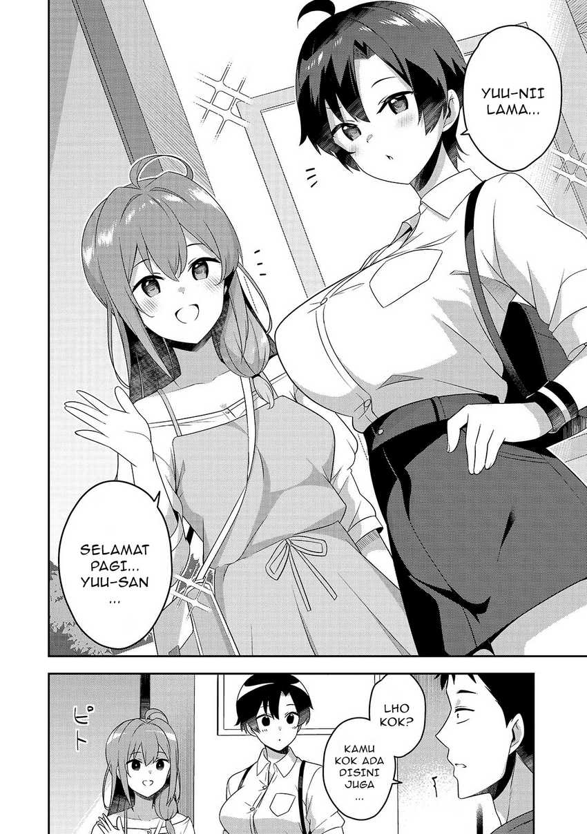 10-Nen Buri ni Saikai shita Kusogaki wa Seijun Bishoujo JK ni Seichou shiteita Chapter 07.1