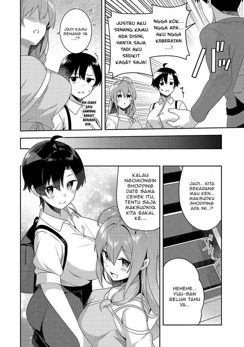 10-Nen Buri ni Saikai shita Kusogaki wa Seijun Bishoujo JK ni Seichou shiteita Chapter 07.1