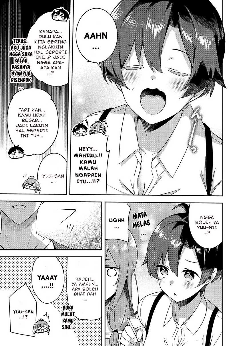 10-Nen Buri ni Saikai shita Kusogaki wa Seijun Bishoujo JK ni Seichou shiteita Chapter 07.2