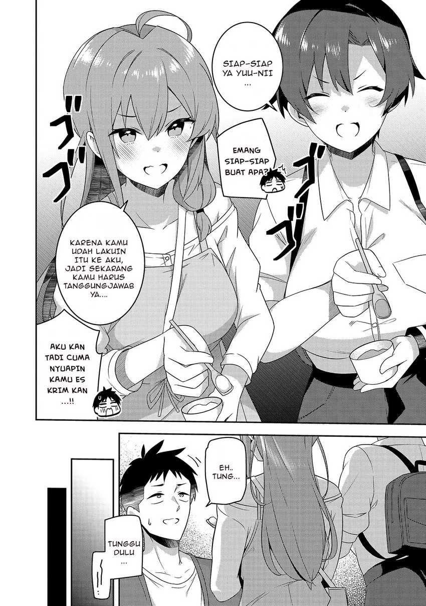 10-Nen Buri ni Saikai shita Kusogaki wa Seijun Bishoujo JK ni Seichou shiteita Chapter 07.2