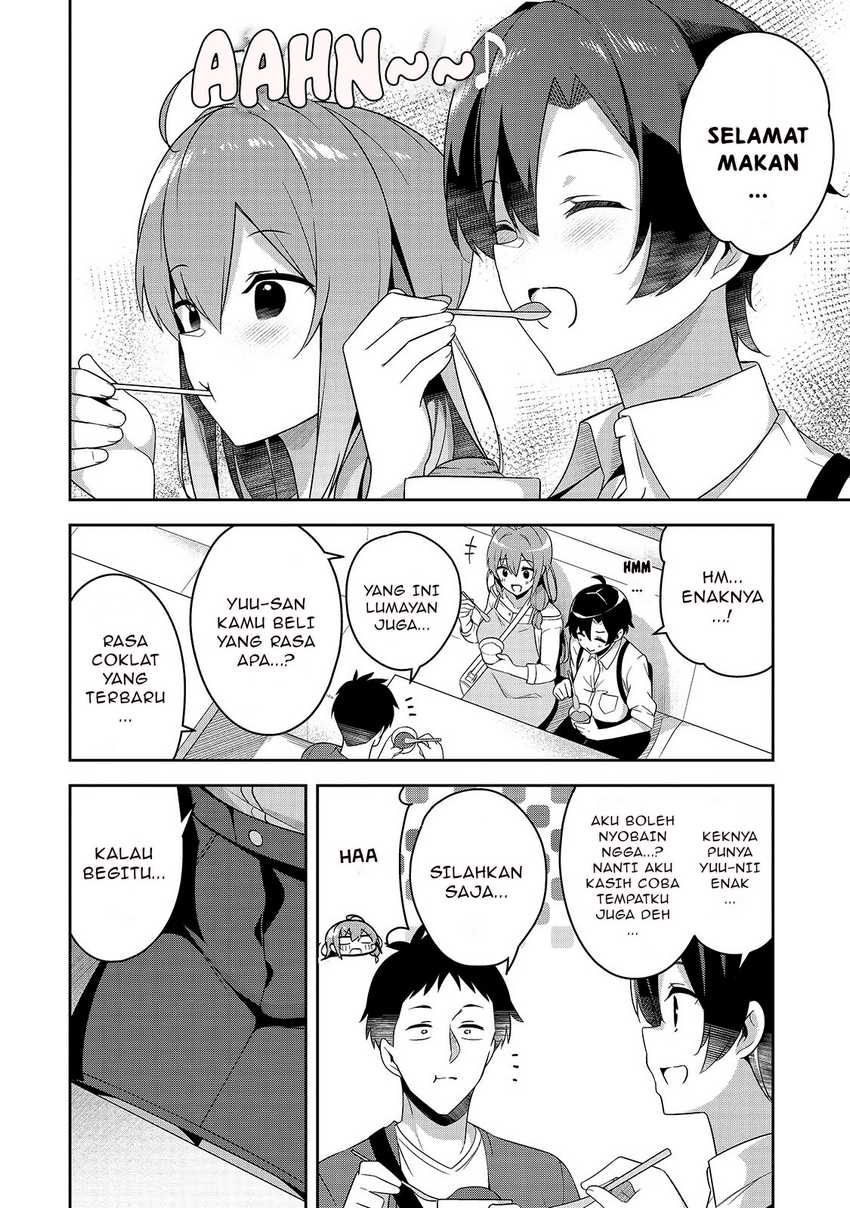 10-Nen Buri ni Saikai shita Kusogaki wa Seijun Bishoujo JK ni Seichou shiteita Chapter 07.2