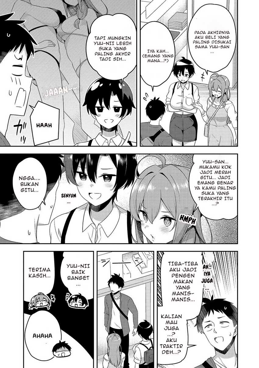 10-Nen Buri ni Saikai shita Kusogaki wa Seijun Bishoujo JK ni Seichou shiteita Chapter 07.2