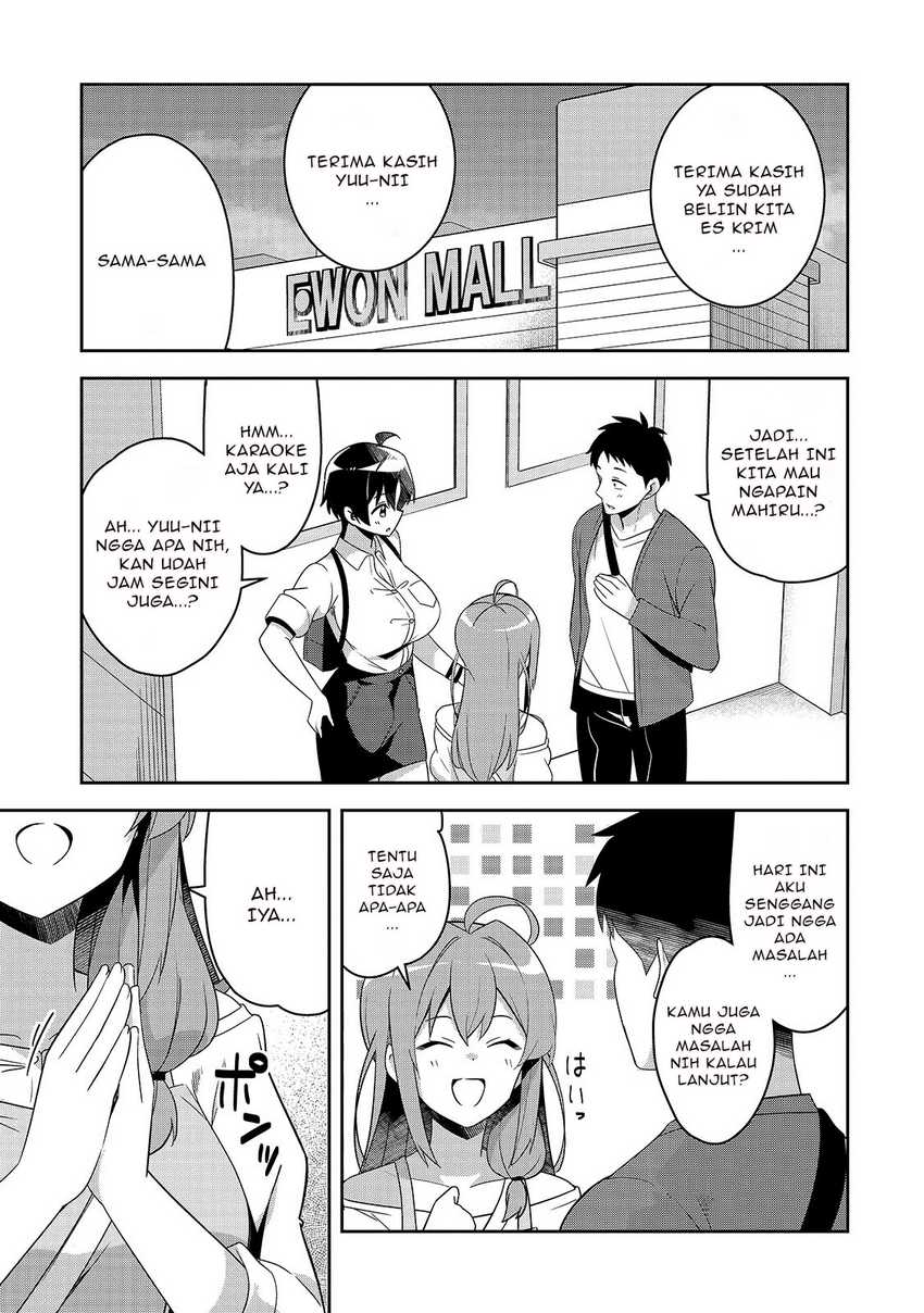 10-Nen Buri ni Saikai shita Kusogaki wa Seijun Bishoujo JK ni Seichou shiteita Chapter 07.2