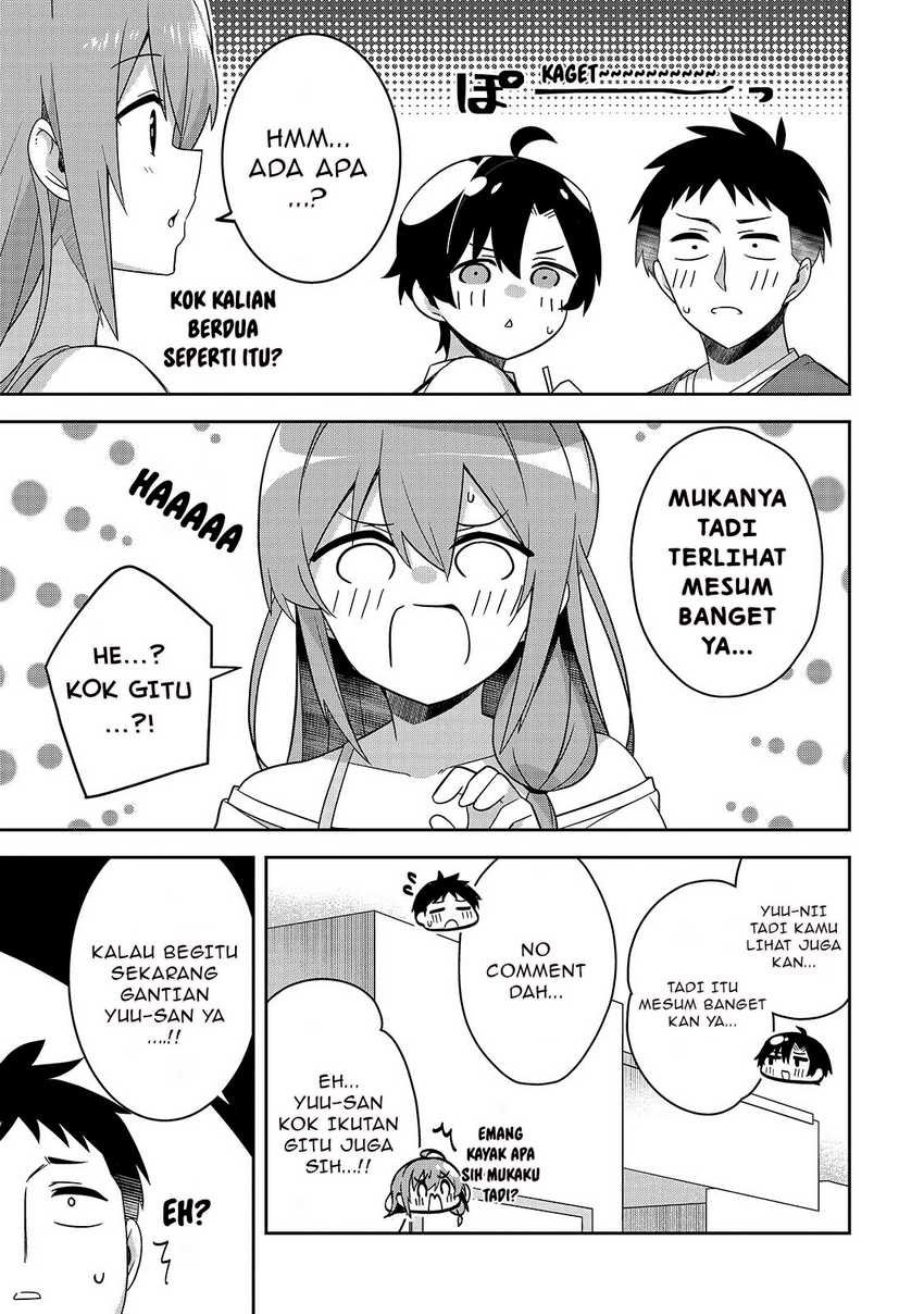 10-Nen Buri ni Saikai shita Kusogaki wa Seijun Bishoujo JK ni Seichou shiteita Chapter 07.2