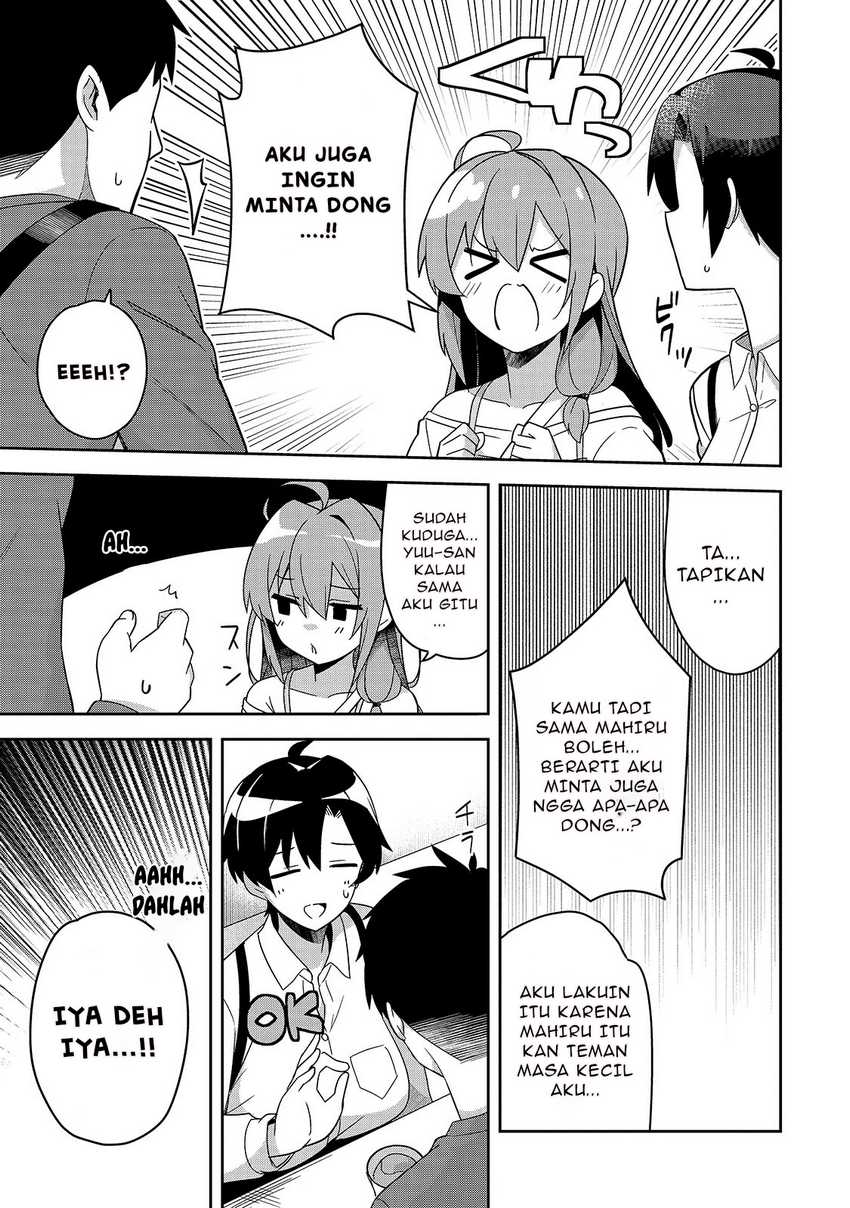 10-Nen Buri ni Saikai shita Kusogaki wa Seijun Bishoujo JK ni Seichou shiteita Chapter 07.2