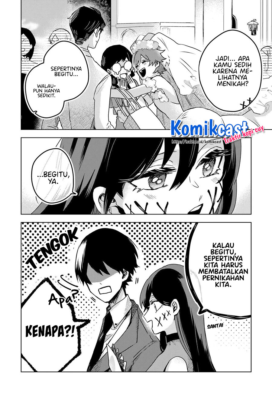 Kuchi ga Saketemo Kimi ni wa (Serialization) Chapter 26