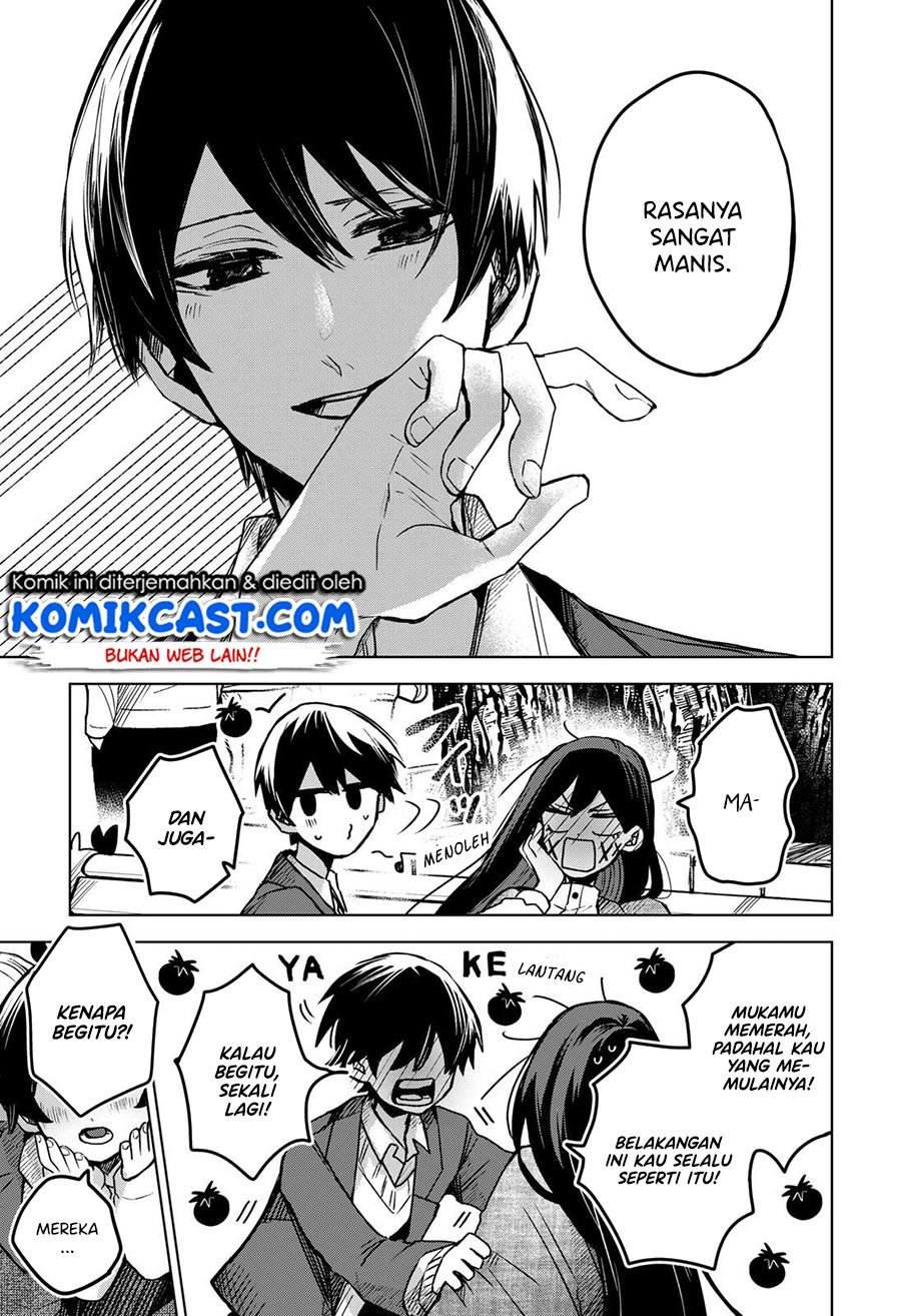 Kuchi ga Saketemo Kimi ni wa (Serialization) Chapter 33