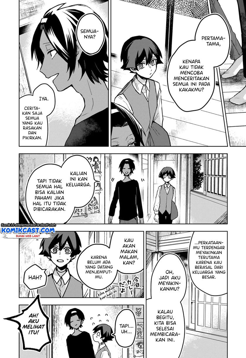 Kuchi ga Saketemo Kimi ni wa (Serialization) Chapter 38