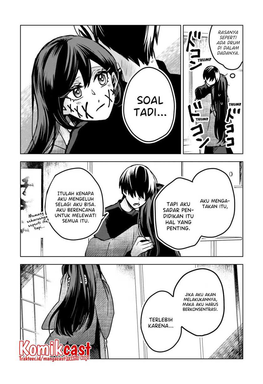 Kuchi ga Saketemo Kimi ni wa (Serialization) Chapter 41