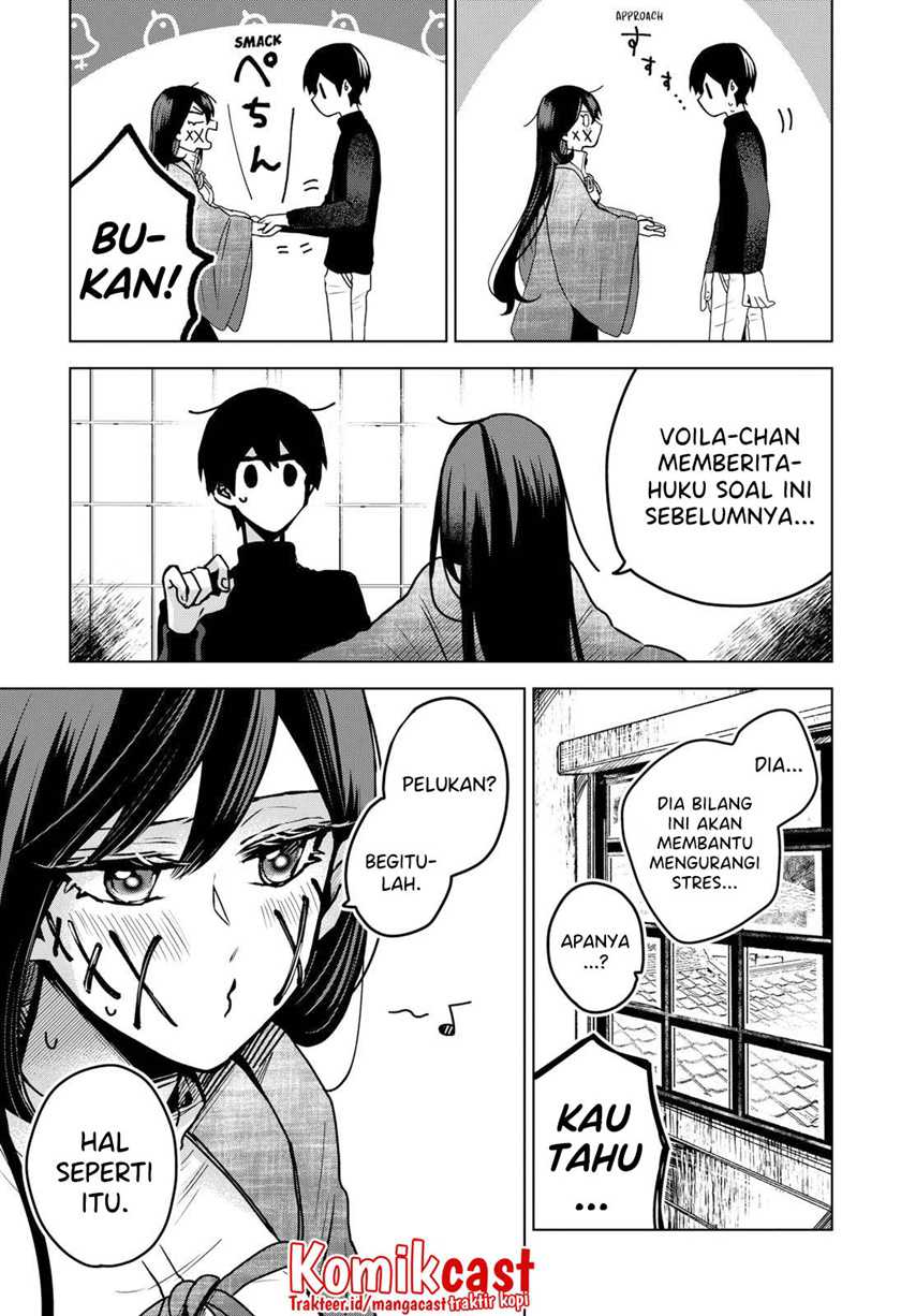 Kuchi ga Saketemo Kimi ni wa (Serialization) Chapter 41