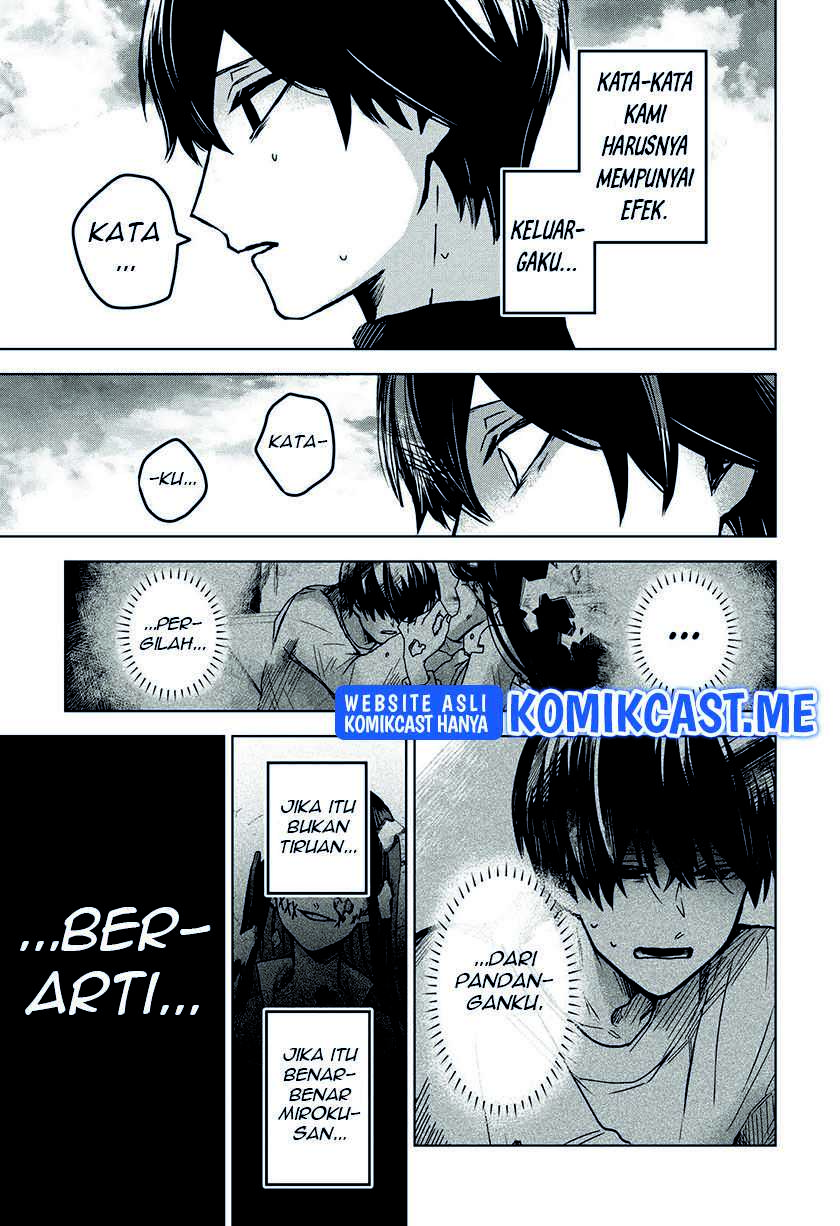 Kuchi ga Saketemo Kimi ni wa (Serialization) Chapter 44