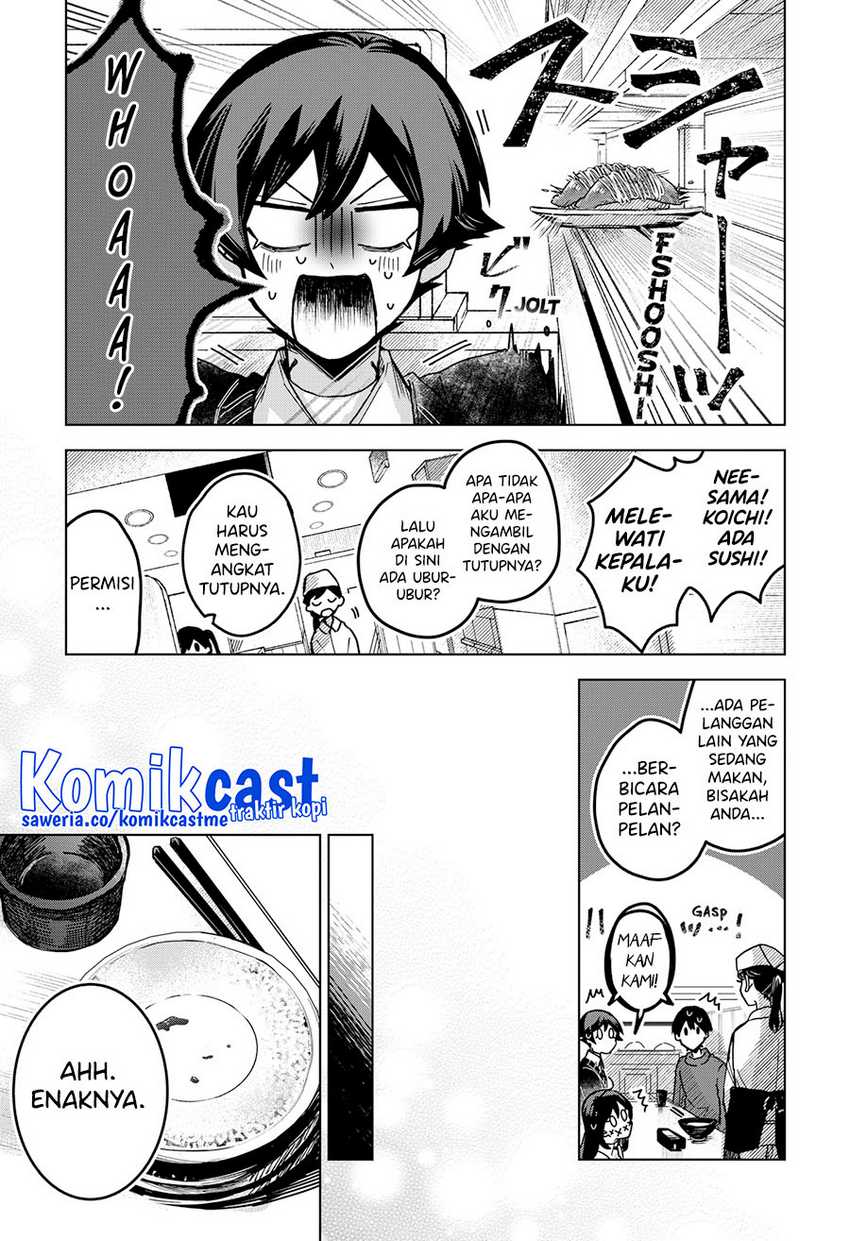 Kuchi ga Saketemo Kimi ni wa (Serialization) Chapter 50