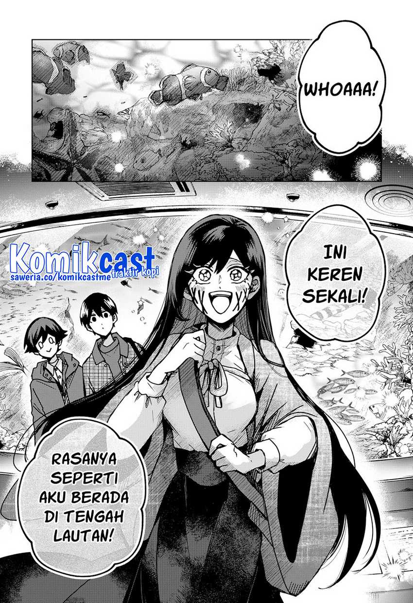 Kuchi ga Saketemo Kimi ni wa (Serialization) Chapter 50