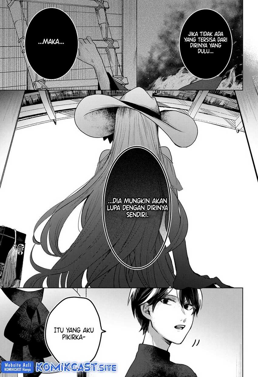 Kuchi ga Saketemo Kimi ni wa (Serialization) Chapter 55