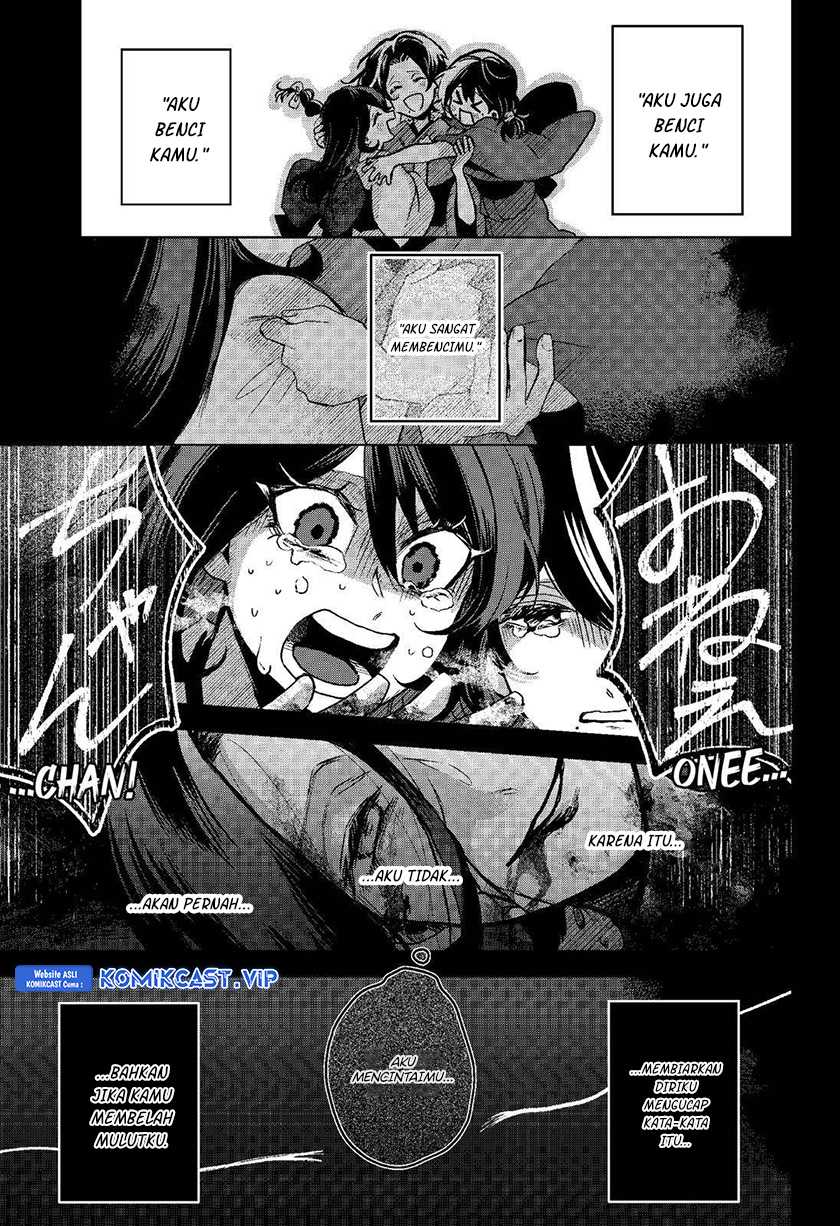Kuchi ga Saketemo Kimi ni wa (Serialization) Chapter 67