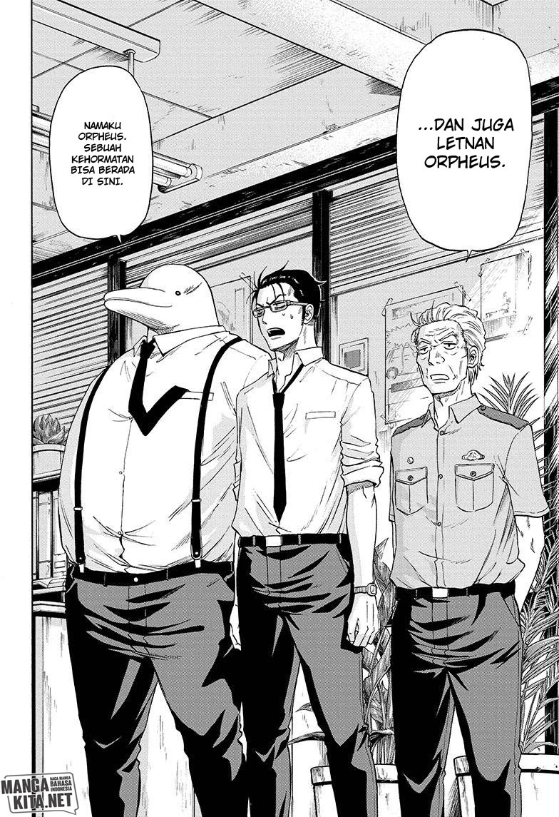 Hard-Boiled Cop and Dolphin Chapter 01 page 25