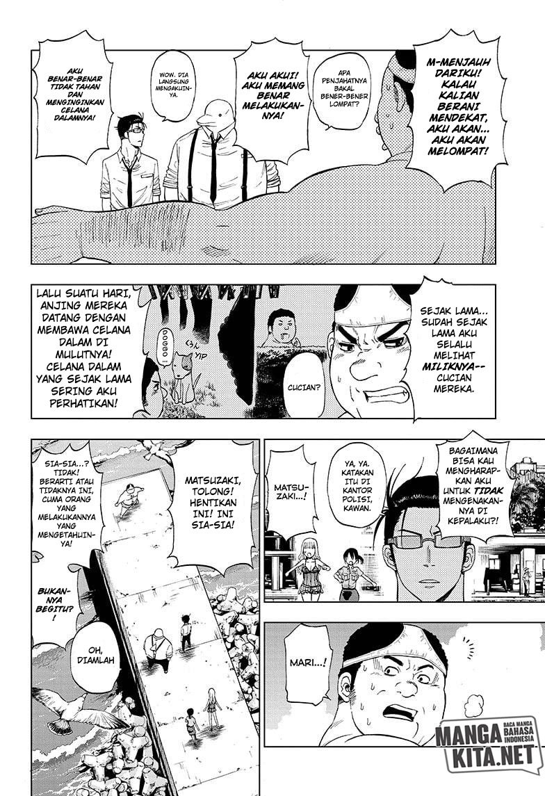Hard-Boiled Cop and Dolphin Chapter 13 page 16