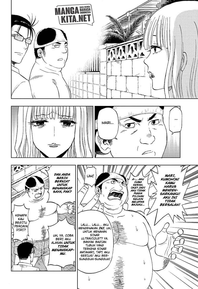 Hard-Boiled Cop and Dolphin Chapter 13 page 12